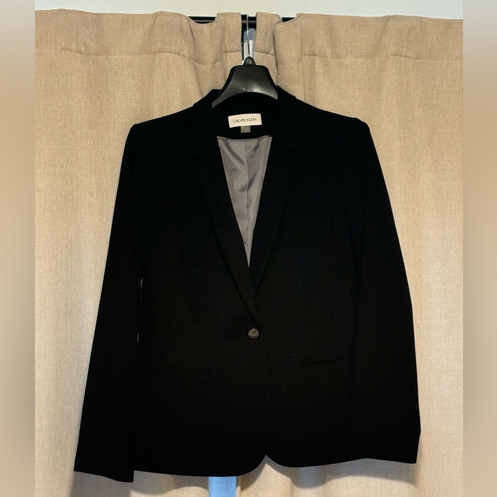 Women’s Calvin Klein Blazer Size 12